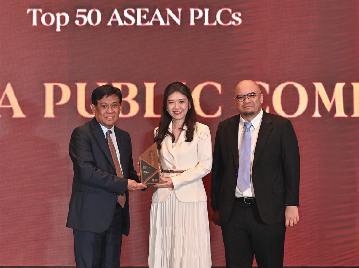 เซ็นทรัลพัฒนา คว้ารางวัลใหญ่ ASEAN Corporate Governance Scorecard